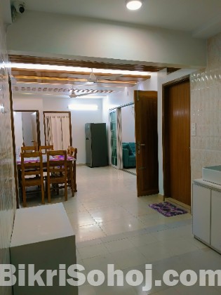 Fully Furnished 3BHK Apartment for Rent in Bashundhara R/A